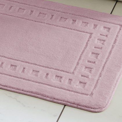 Catherine Lansfield Armoni Bath Set in Pink Catherine Lansfield Armoni Bath Set in Pink