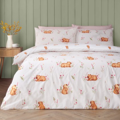 Catherine Lansfield Happy Capybara Duvet Set Catherine Lansfield Happy Capybara Duvet Set