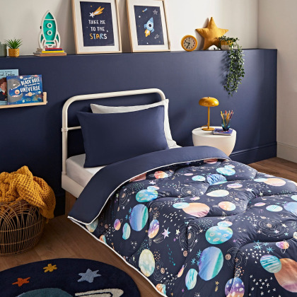 Night Lark® Junior - Space Adventure Coverless Duvet - 4.5 Tog Single Night Lark® Junior - Space Adventure Coverless Duvet - 4.5 Tog Single