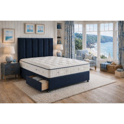 Peter Betteridge Natural Collection Connaught Deep Firm Edge Sprung Divan Set Peter Betteridge Natural Collection Connaught Deep Firm Edge Sprung Divan Set