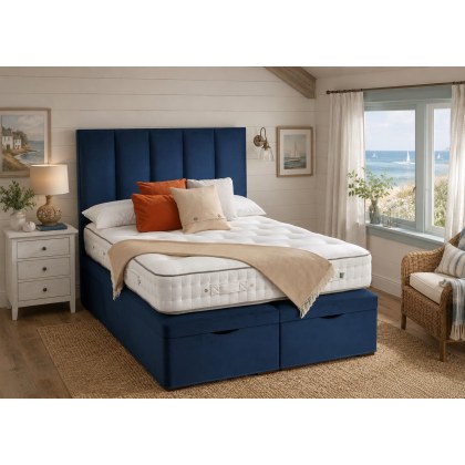 Peter Betteridge Natural Collection Sprung Ottoman Peter Betteridge Natural Collection Sprung Ottoman