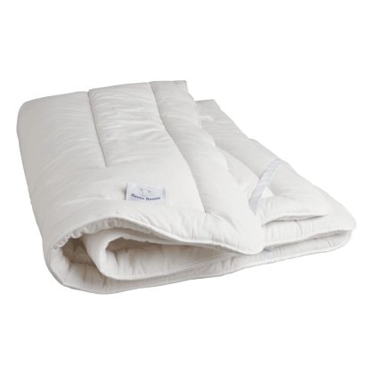 Devon Duvets British Wool Filled Mattress Topper Devon Duvets British Wool Filled Mattress Topper