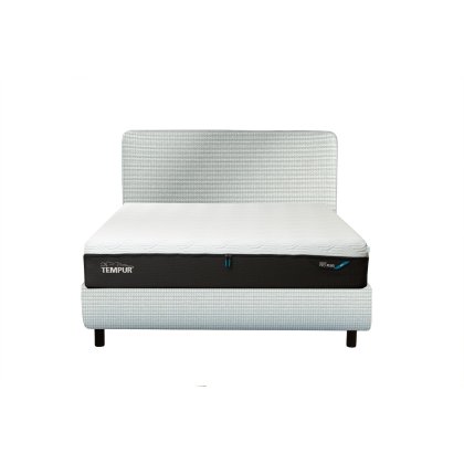 Tempur Arc Static Disc Bed with Form Headboard