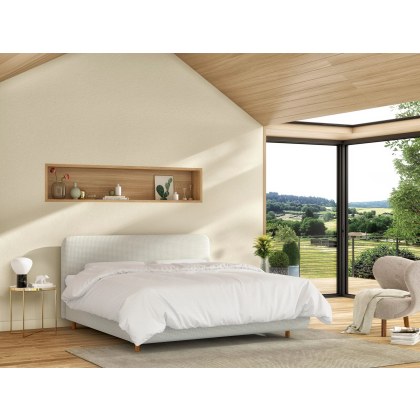 Tempur Arc Static Disc Bed with Form Headboard