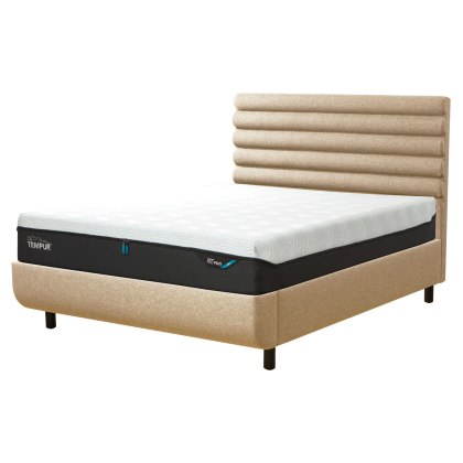 Tempur Arc Static Disc Bed with Vectra Headboard