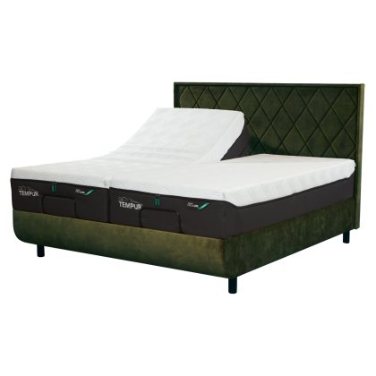 Tempur Ergo Smart Base with Quilted Headboard Tempur Ergo Smart Base with Quilted Headboard
