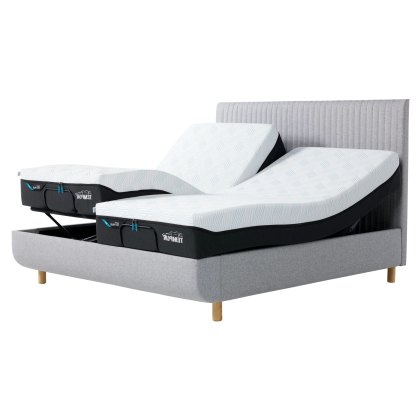 Tempur Ergo Smart Base with Vertical Headboard Tempur Ergo Smart Base with Vertical Headboard
