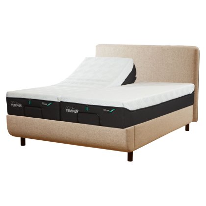 Tempur Arc Adjustable Bed Base with Form Headboard Tempur Arc Adjustable Bed Base with Form Headboard