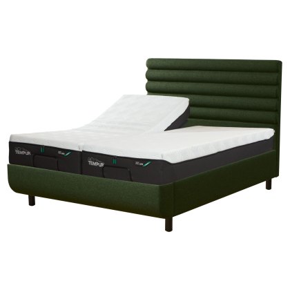 Tempur Arc Adjustable Bed Base with Vectra Headboard Tempur Arc Adjustable Bed Base with Vectra Headboard