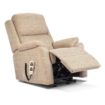 Sherborne Dakota Powered Riser Recliner In Fabric
