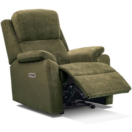 Sherborne Dakota Manual Recliner In Fabric Sherborne Dakota Manual Recliner In Fabric
