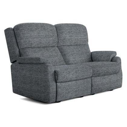 Sherborne Dakota 2-Seater Manual Reclining Settee in Fabric Sherborne Dakota 2-Seater Manual Reclining Settee in Fabric