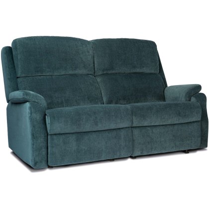 Sherborne Dakota 2-Seater Fixed Settee in Fabric Sherborne Dakota 2-Seater Fixed Settee in Fabric