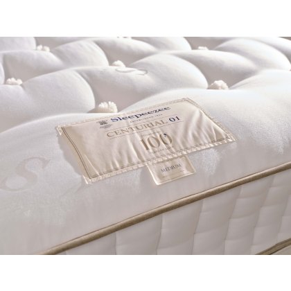 Sleepeezee Centurial 01 Platform Top Divan Set Sleepeezee Centurial 01 Platform Top Divan Set