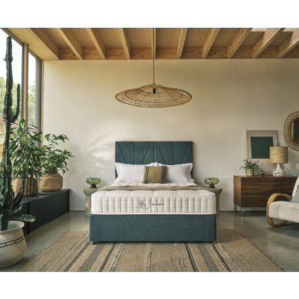 Sleepeezee Wool Luxe 1200 Platform Top Divan Set Sleepeezee Wool Luxe 1200 Platform Top Divan Set