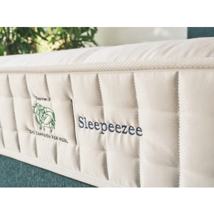 Sleepeezee Wool Luxe 1200 Platform Top Divan Set Sleepeezee Wool Luxe 1200 Platform Top Divan Set