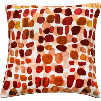 Malini Alfie Rust Cushion