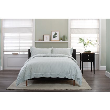The Lyndon Company Southport Green Duvet Set The Lyndon Company Southport Green Duvet Set