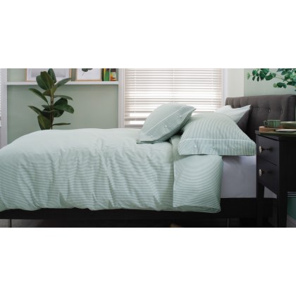 The Lyndon Company Southport Green Duvet Set The Lyndon Company Southport Green Duvet Set