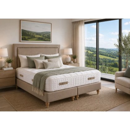 Peter Betteridge Natural Collection Royal Moorland Shallow Firm Edge Sprung Divan Set Peter Betteridge Natural Collection Royal Moorland Shallow Firm Edge Sprung Divan Set