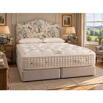Peter Betteridge Natural Collection Majestic Shallow Firm Edge Sprung Divan Set Peter Betteridge Natural Collection Majestic Shallow Firm Edge Sprung Divan Set