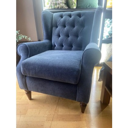 Ex-Display - Livingstone Buttoned Arm Chair Ex-Display - Livingstone Buttoned Arm Chair