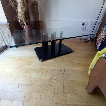 Ex Display – Chelsom Tower Rectangular Coffee Table Ex Display – Chelsom Tower Rectangular Coffee Table