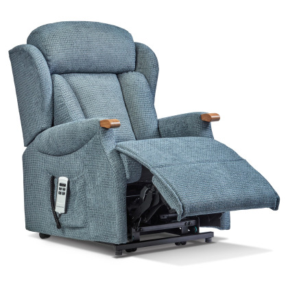 Sherborne Cartmel Powered Riser Recliner In Fabric Sherborne Cartmel Powered Riser Recliner In Fabric