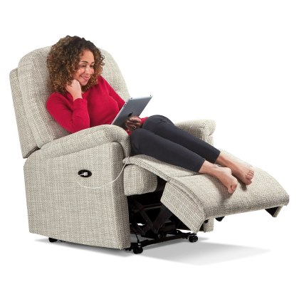 Sherborne Keswick Powered Reclining Chair In Fabric Sherborne Keswick Powered Reclining Chair In Fabric