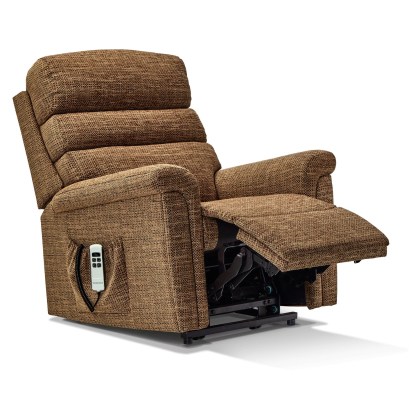 Sherborne Comfi-sit Powered Riser Recliner In Fabric