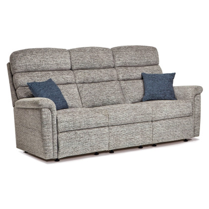 Sherborne Comfi-sit 3-Seater Fixed Settee In Fabric Sherborne Comfi-sit 3-Seater Fixed Settee In Fabric
