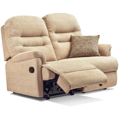 Sherborne Keswick 2-Seater Manual Reclining Settee in Fabric Sherborne Keswick 2-Seater Manual Reclining Settee in Fabric