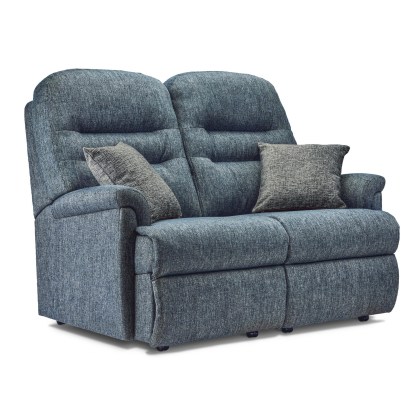 Sherborne Keswick 2-Seater Manual Reclining Settee in Fabric Sherborne Keswick 2-Seater Manual Reclining Settee in Fabric