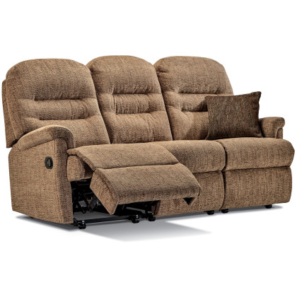 Sherborne Keswick 3-Seater Manual Reclining Settee in Fabric Sherborne Keswick 3-Seater Manual Reclining Settee in Fabric