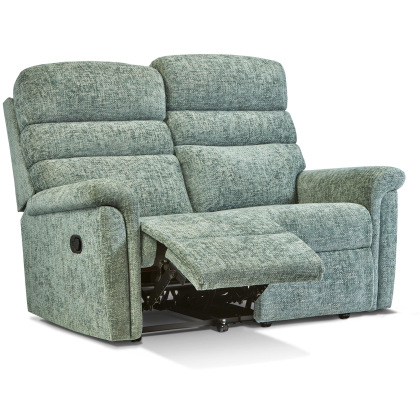 Sherborne Comfi-sit 2-Seater Powered Reclining Settee in Fabric Sherborne Comfi-sit 2-Seater Powered Reclining Settee in Fabric