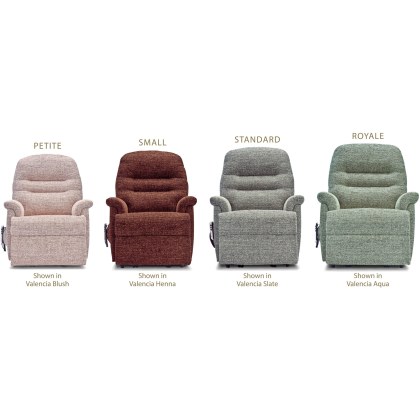 Sherborne Keswick Manual Reclining Chair In Fabric Sherborne Keswick Manual Reclining Chair In Fabric
