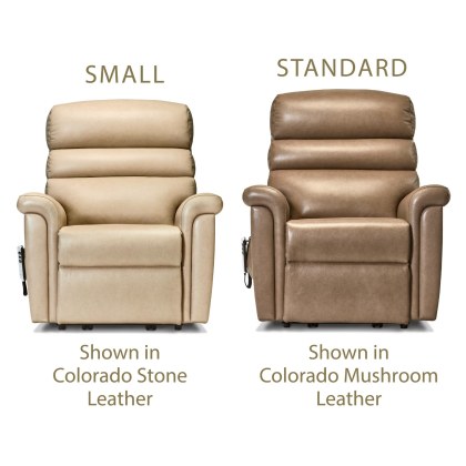 Sherborne Comfi-sit Powered Recliner In Fabric Sherborne Comfi-sit Powered Recliner In Fabric