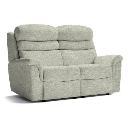 Sherborne Leyburn 2-Seater Lounger Fixed Settee In Fabric Sherborne Leyburn 2-Seater Lounger Fixed Settee In Fabric
