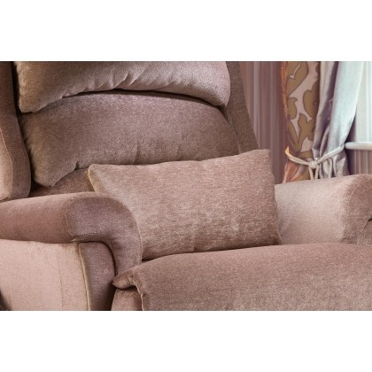 Sherborne Lumbar/Back Cushion In Fabric Sherborne Lumbar/Back Cushion In Fabric