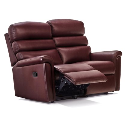 Sherborne Comfi-sit 2-Seater Powered Reclining Settee in Leather Sherborne Comfi-sit 2-Seater Powered Reclining Settee in Leather
