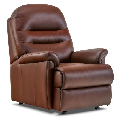 Sherborne Keswick Fixed Chair In Leather Sherborne Keswick Fixed Chair In Leather