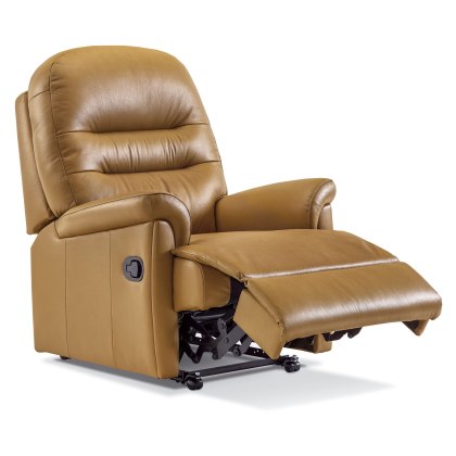 Sherborne Keswick Manual Reclining Chair In Leather Sherborne Keswick Manual Reclining Chair In Leather