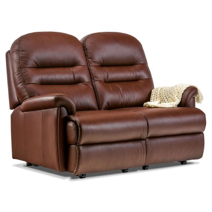 Sherborne Keswick 2-Seater Fixed Settee in Leather Sherborne Keswick 2-Seater Fixed Settee in Leather