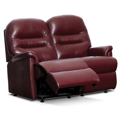 Sherborne Keswick 2-Seater Powered Reclining Settee in Leather