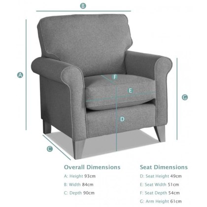 Alstons Poppy Standard Chair Alstons Poppy Standard Chair