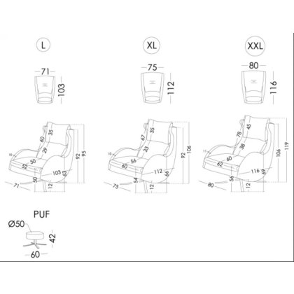 Fama Lenny Swivel Rocker Chair In Series 6 Fabric Fama Lenny Swivel Rocker Chair In Series 6 Fabric