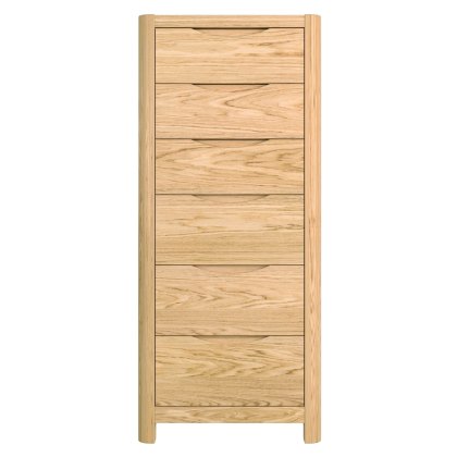 Stockholm Tall 6 Drawer Chest Stockholm Tall 6 Drawer Chest