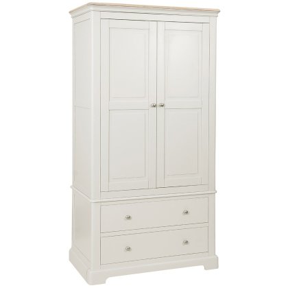 Provence 2 Drawer Gents Double Wardrobe
