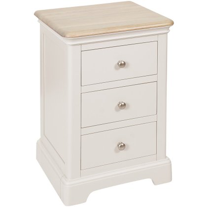 Provence 3 Drawer Bedside
