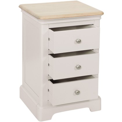 Provence 3 Drawer Bedside
